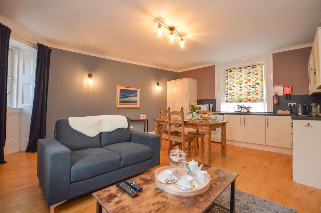 The Gallery Apartment - Oban Town Centre Apartment, Walkable To Ferry Terminal Zewnętrze zdjęcie