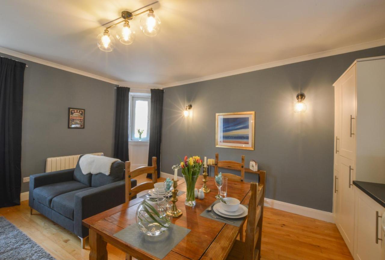 The Gallery Apartment - Oban Town Centre Apartment, Walkable To Ferry Terminal Zewnętrze zdjęcie