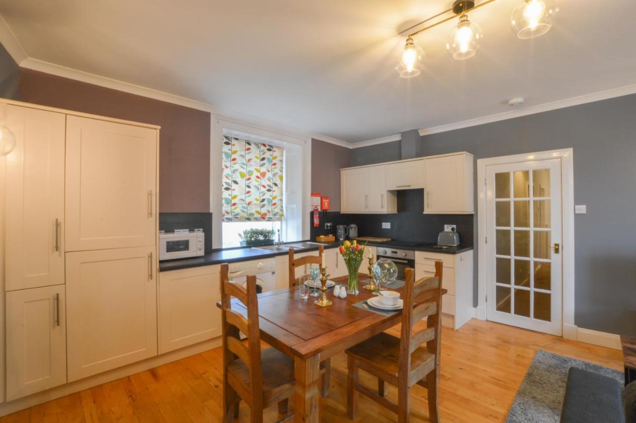 The Gallery Apartment - Oban Town Centre Apartment, Walkable To Ferry Terminal Zewnętrze zdjęcie