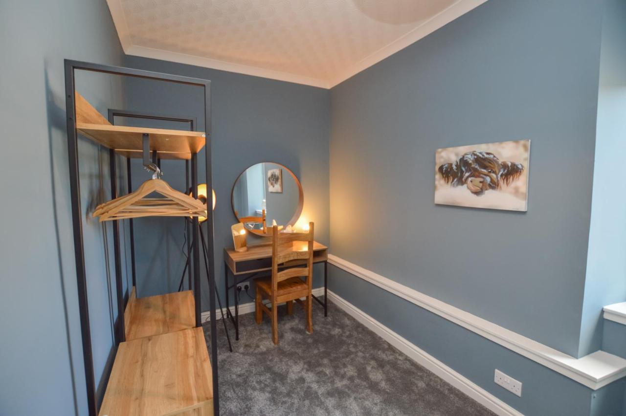 The Gallery Apartment - Oban Town Centre Apartment, Walkable To Ferry Terminal Zewnętrze zdjęcie